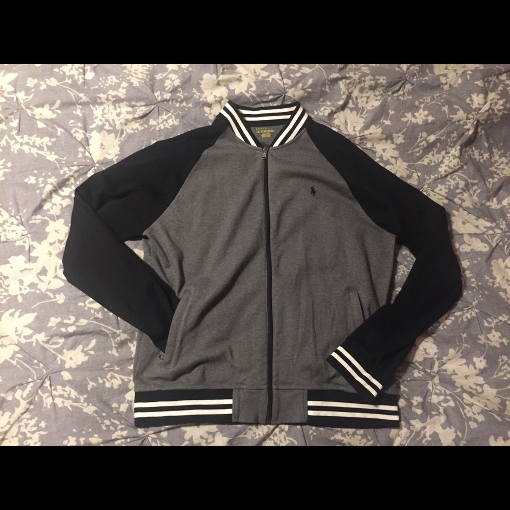 Men’s Polo Zip-Up Jacket